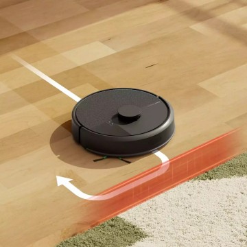 iRobot Roomba 105 Combo + AutoEmpty Σκούπα Ρομπότ με Χαρτογράφηση Laser & Απορρόφηση 7000Pa Μαύρη